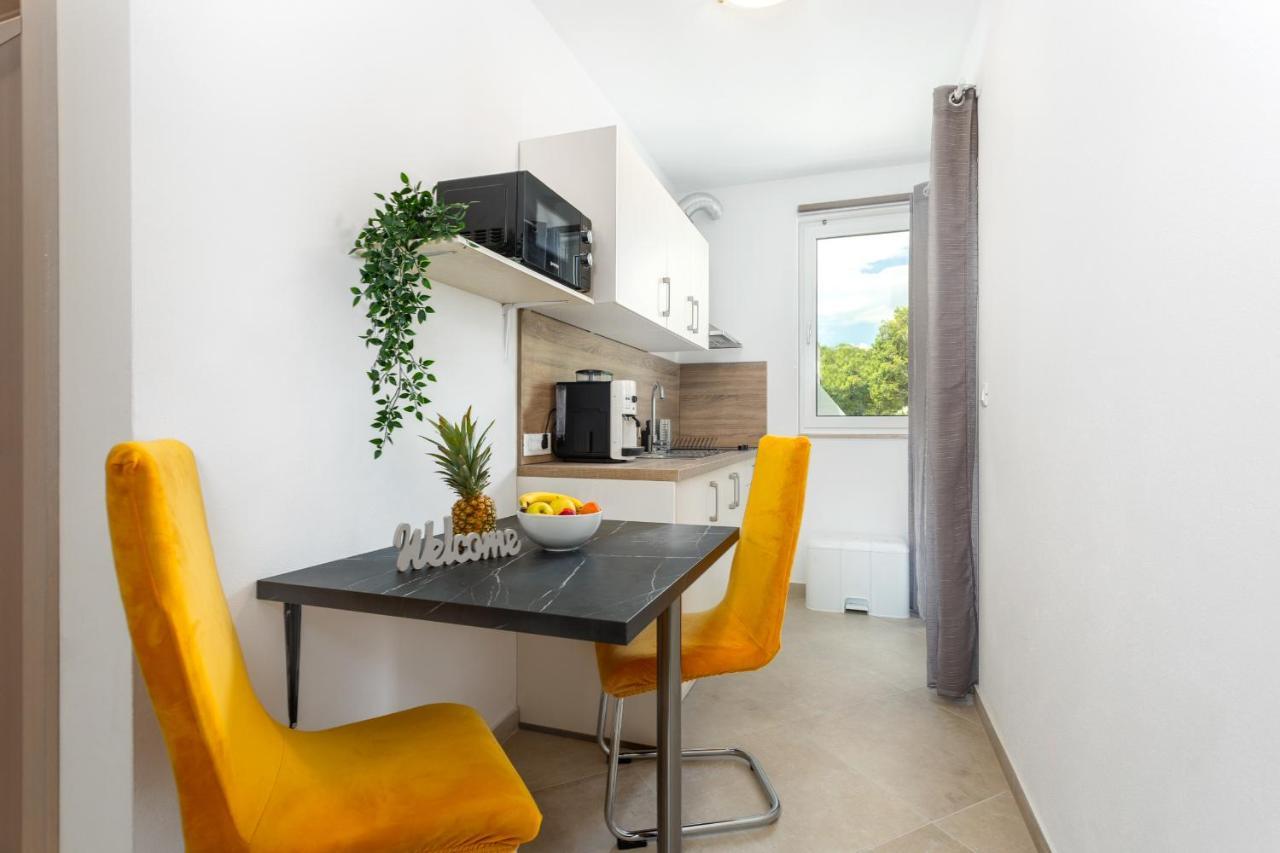 Divine Apartments Baška Eksteriør billede