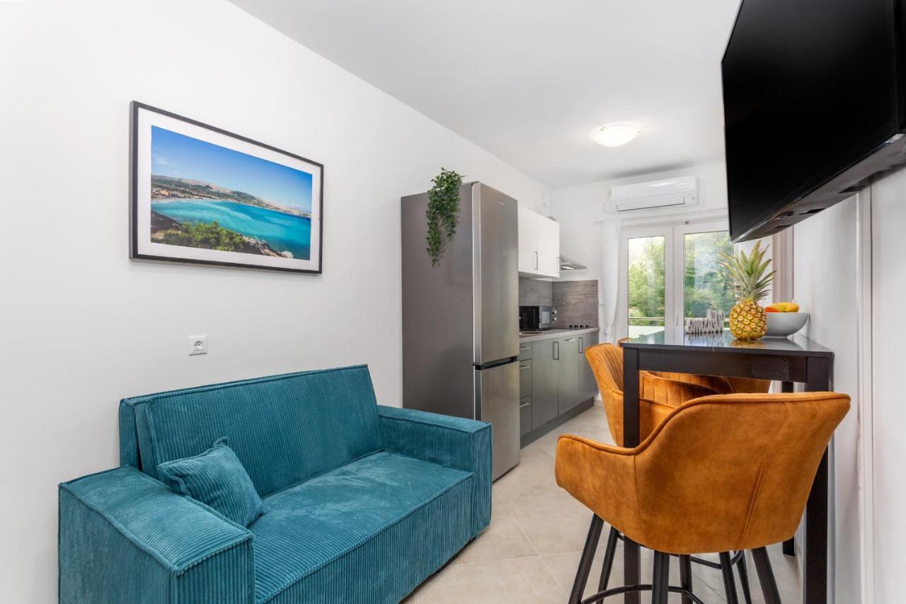 Divine Apartments Baška Eksteriør billede