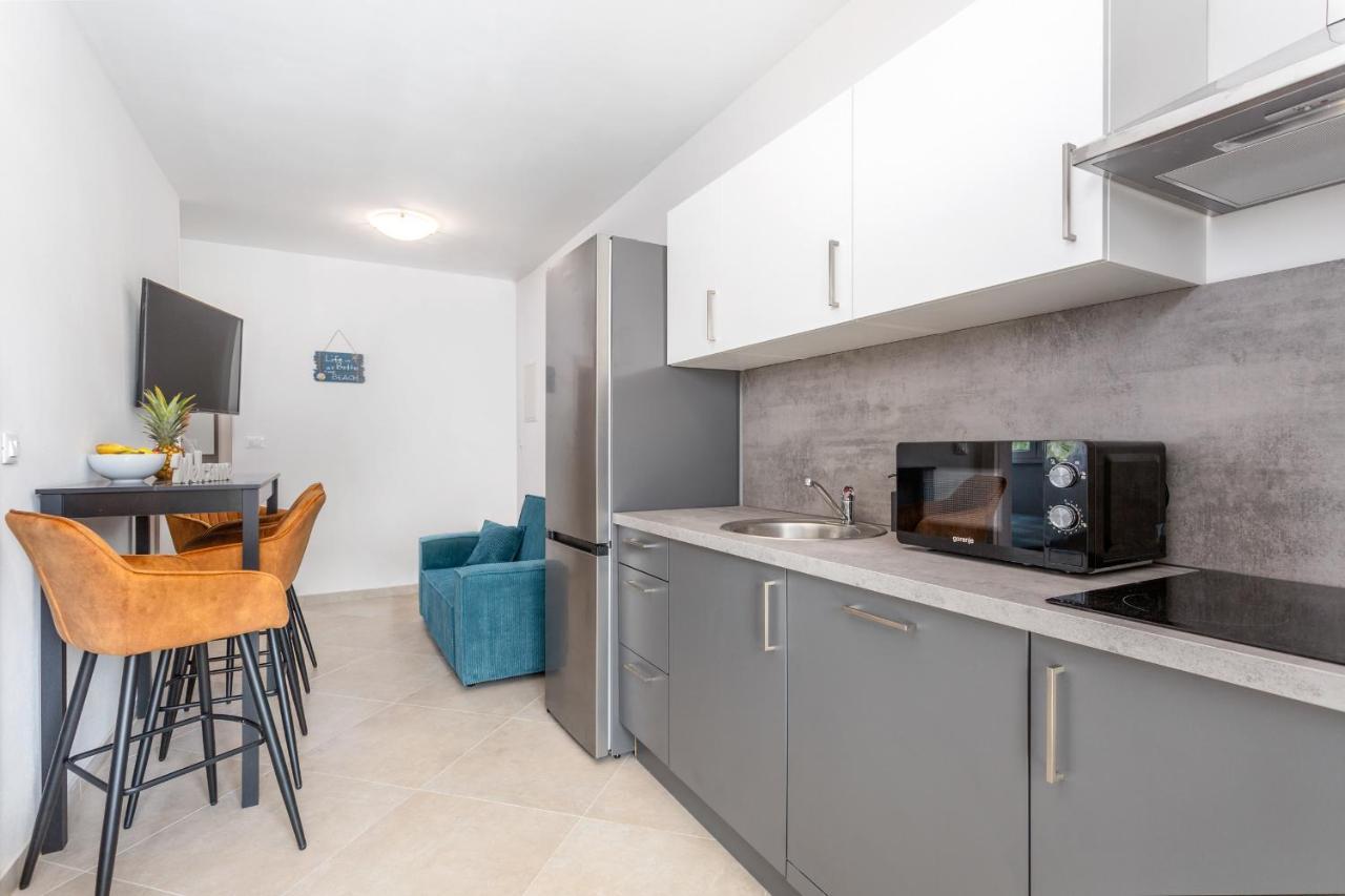 Divine Apartments Baška Eksteriør billede