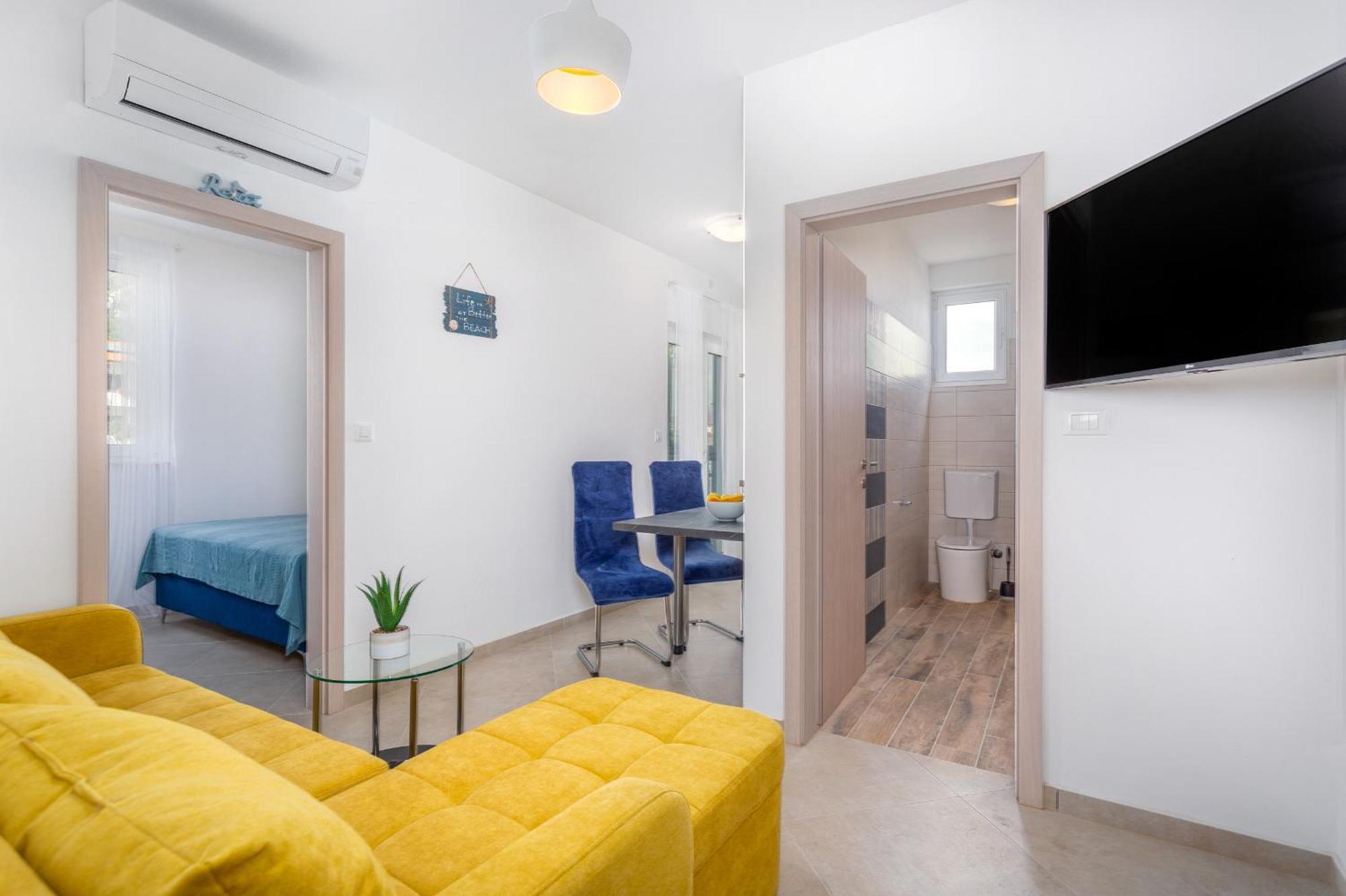 Divine Apartments Baška Eksteriør billede