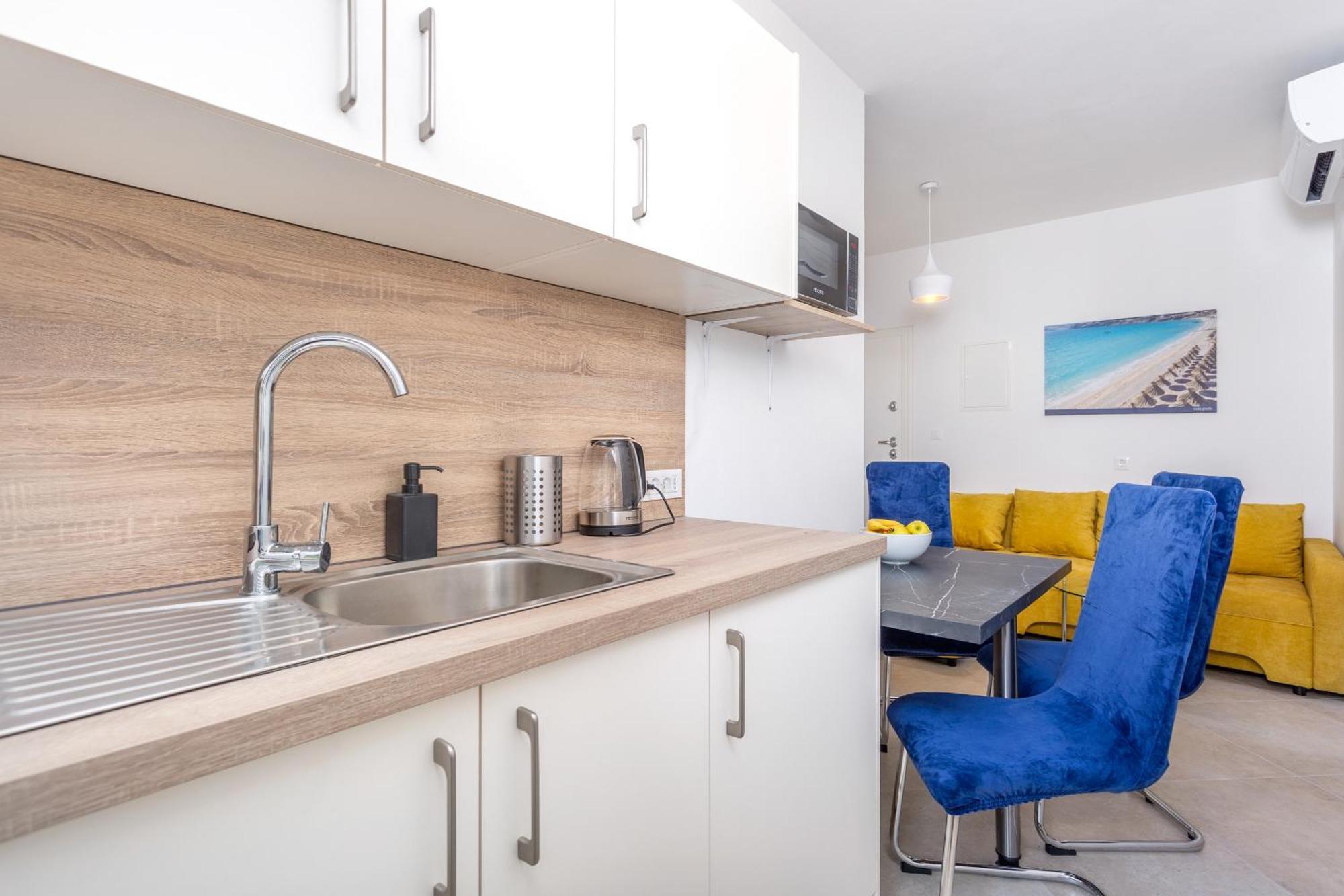 Divine Apartments Baška Eksteriør billede