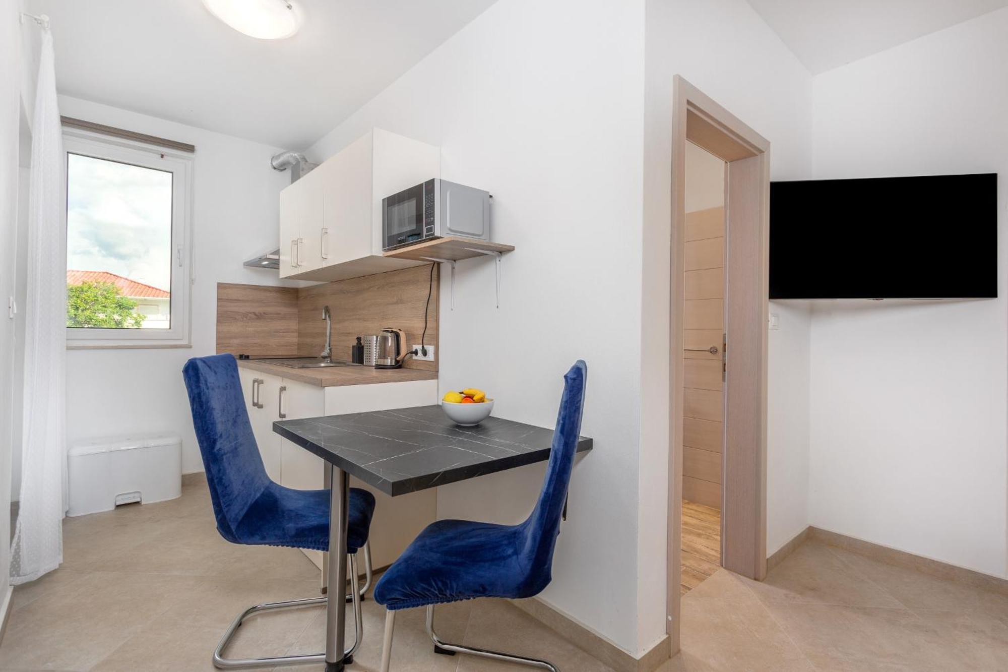 Divine Apartments Baška Eksteriør billede