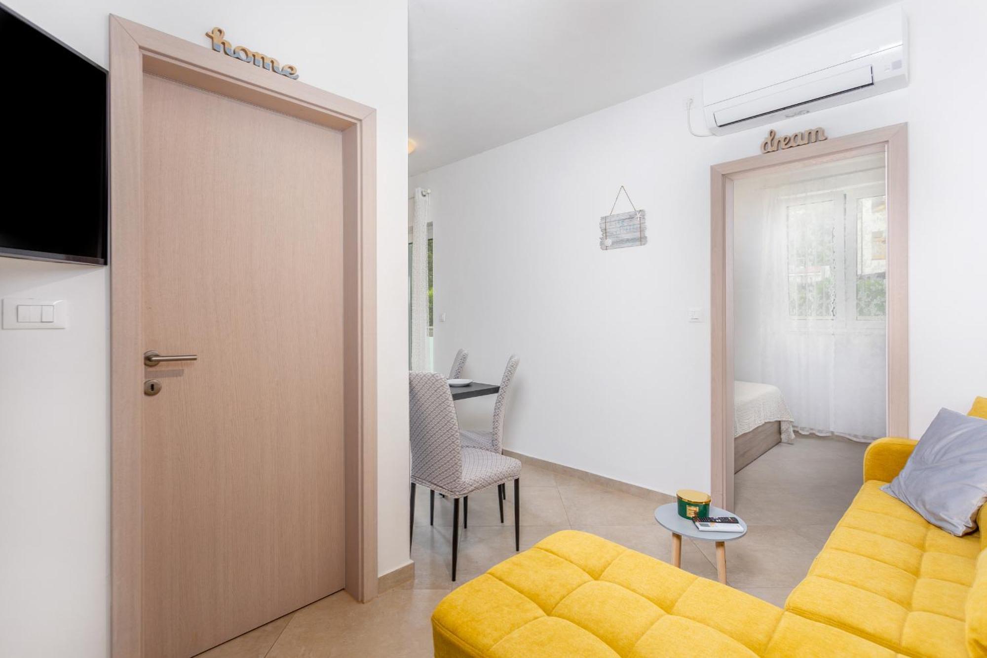 Divine Apartments Baška Eksteriør billede