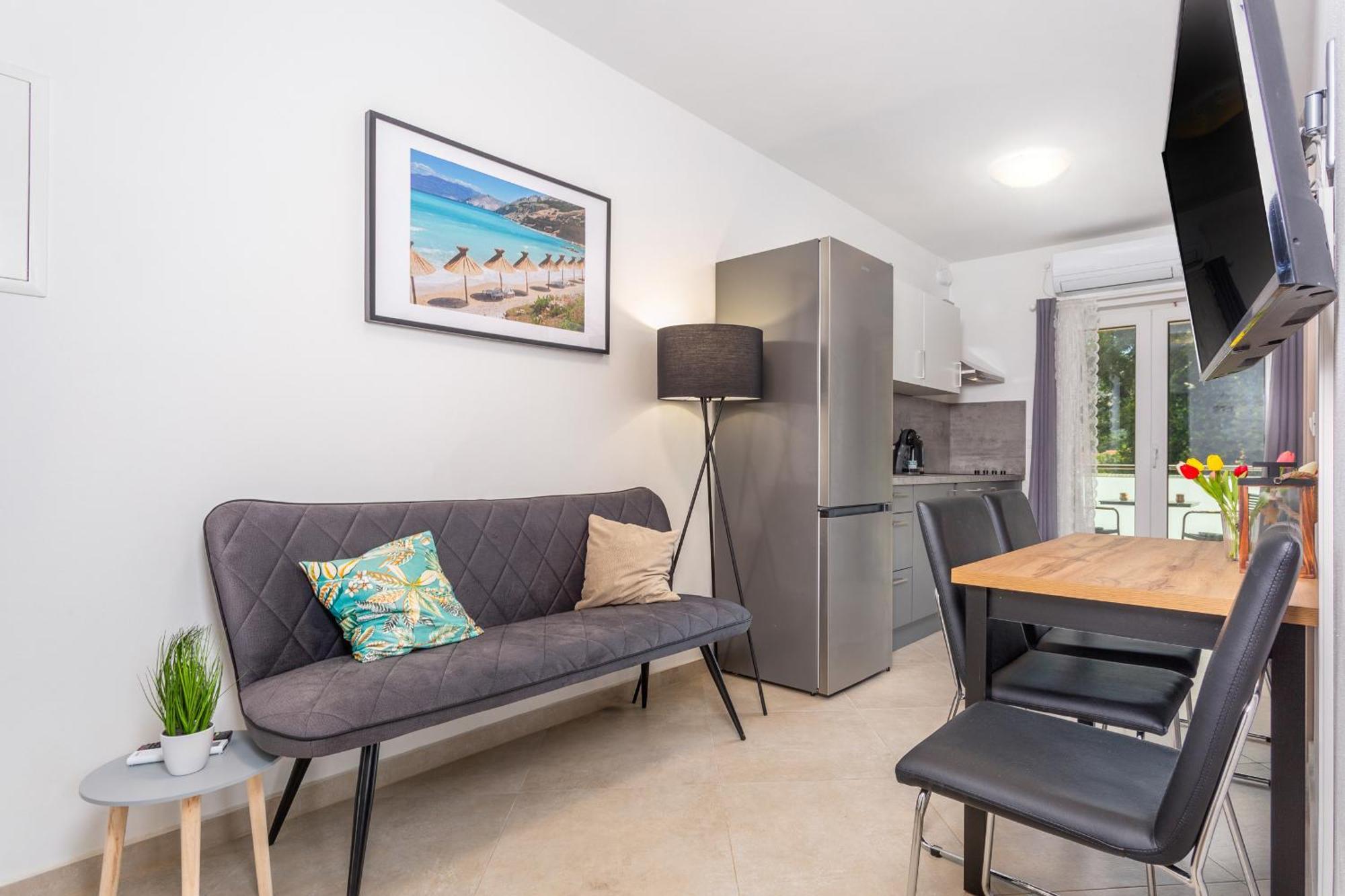 Divine Apartments Baška Eksteriør billede